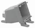 PIN & SLEEVE DEVICES North American atertight Pin & Sleeve Devices 20 & 30 Amp PLUS AND CONNECTORS IRE SIZES DEVICE FROM TO A COND TYPE A COND TYPE 20A #14 3 S #12 3 S 20A #14 4 S #12 4 S 20A #14 5 S