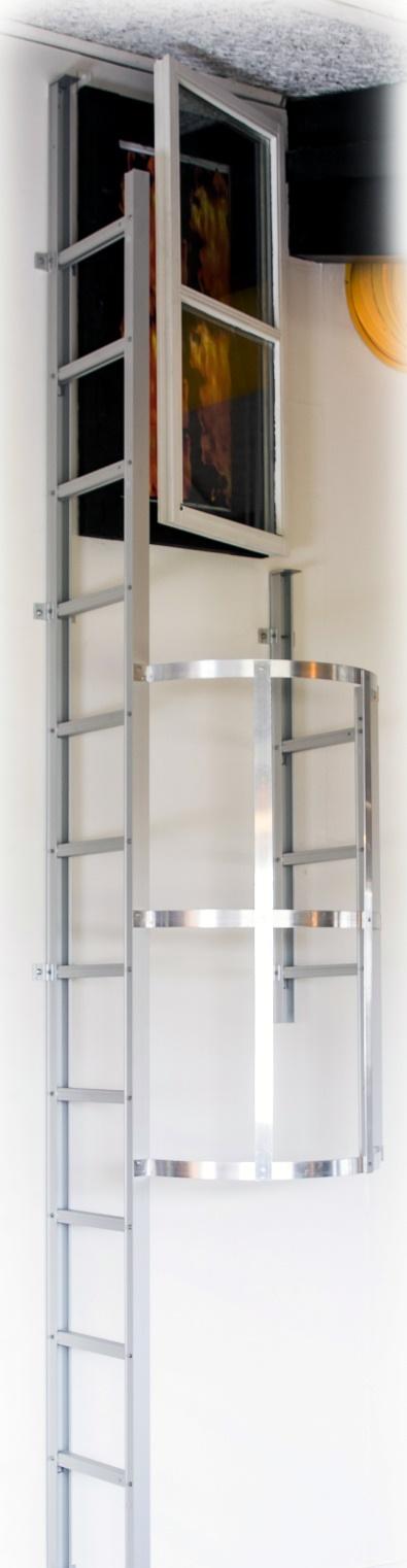 The MODUM Fire Escape Ladder with back prtectin Innvatin is at the cre all ur Ladders.