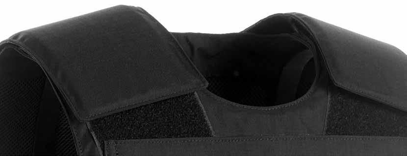 MODEL CS41 Tactical Overt vest provide front, rear, side and shoulder proection.