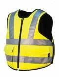 Tactical Overt vest Ouer Shell made of Polyester or Cordura Spacer mesh in