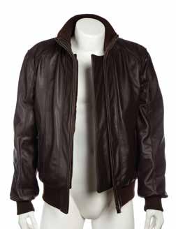 Ballistic fashion leather jacket Flexible, comfortable and lightweight Jacket made of the finest lamb and cow nappa Removable ballistic panels Jacket provide front, back and side protection