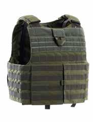 have designed more than 50 different ballistic vest models.