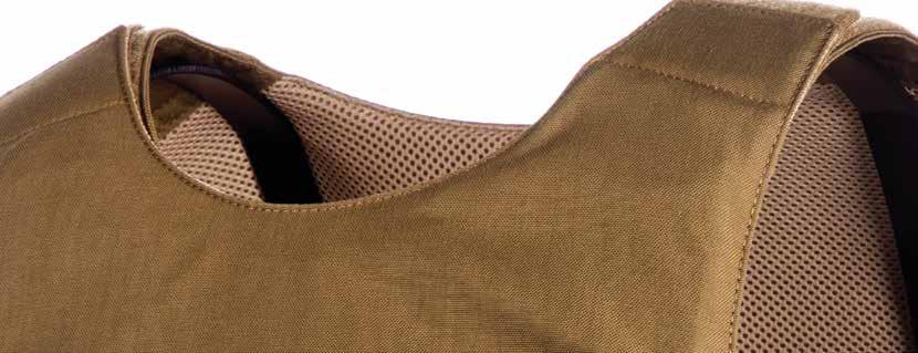 MODEL CS12 FEMALE Female Dual use (Covert/Overt) vest can be worn over and under garmnet.