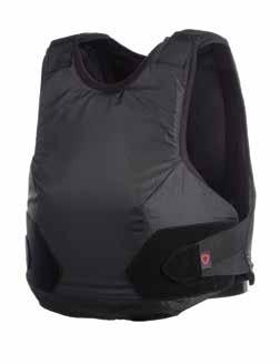 Dual use Covert/Overt vest Outer Shell made of Antibacterial Polyester Spacer mesh in side