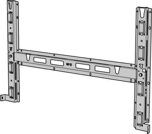 Horizontal and vertical mounting Mounting