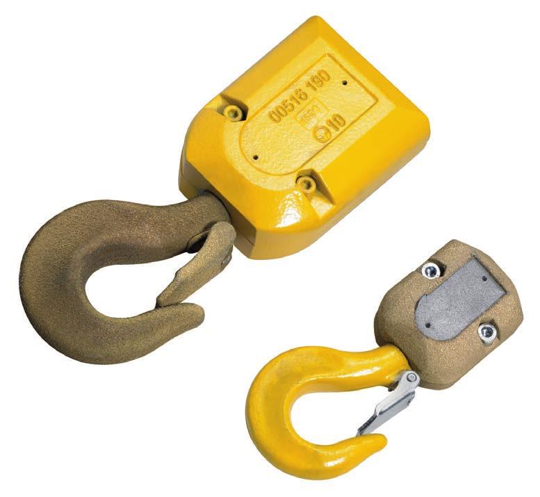 Electric sparkproof chain hoist For loads from 125 to 10,000 kg Gear