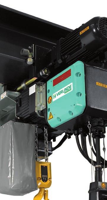 Chain guide Ensures precise positioning of the chain guide on the load