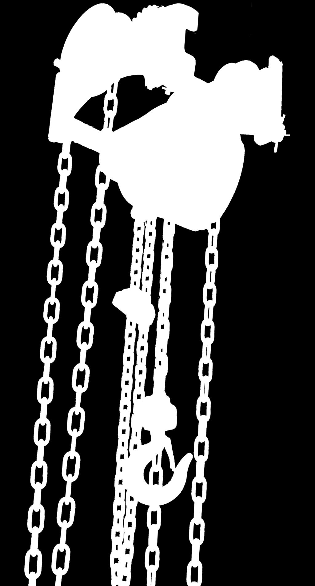 chain on travel version with handwheel and chain Options Chrome
