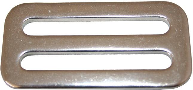 16 - Saddles / uckles - Stainless Saddles - Solid Stainless Steel 304 grade solid stainless steel with countersunk fastening holes.