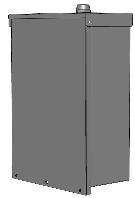 HIGHWAY SERVICE PANEL HWYSP8-3S This HWYSP8 service panel can be used on any steel pole for street lighting or power distribution and is fed from a supply authority overhead service.