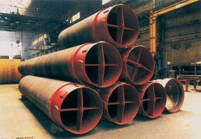Stop End Pipes General Remarks Stop End Pipes The tube connections (bayonet fitting) are manufactured from high-strength steel and are machined after rolling.