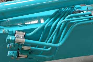 quality preparation of the welds Welding by highly qualified welders Workmanship Example 2 Hydraulic piping High quality