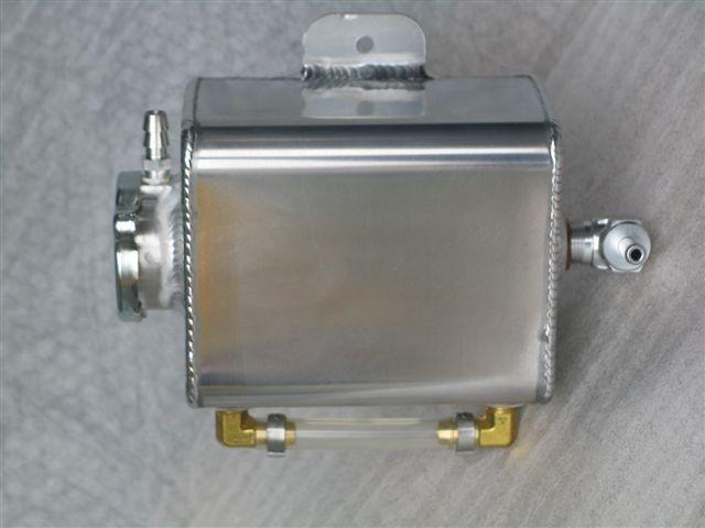 New Radiator Expansion Tank For RV8 Ready to fit Polished Alloy