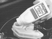 If antifreeze has been used which does not meet Ford s specification, its corrosion inhibitors will lose their effectiveness with time; such coolant must be renewed regularly, even if it appears to