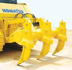 D85-15 C RAWLER D OZER PRODUCTIVITY FEATURES Komatsu s new "ecot3" engines are designed to deliver optimum performance under the toughest of conditions, while meeting the latest environmental