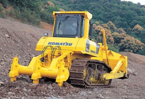This engine is Tier 3 EPA and EU Stage 3A emissions certified; "ecot3" - ecology and economy combine with Komatsu technology to create a high performance engine without sacrificing power or