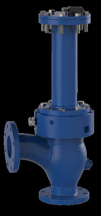 BULLETIN 3000 MARCH 2018 APCO SURGE RELIEF ANGLE VALVES (SRA) Design & Construction APCO Surge Relief Angle Valves (SRA) are designed to limit surge pressure and the potential damage to the pump