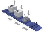 positive-fit traction of goods on conveyors.