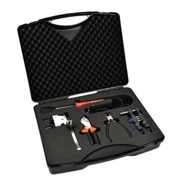 32 Joining tools Joining tools Service case BASIC This five-piece
