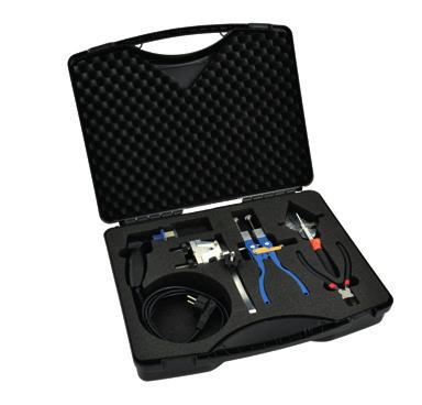 Joining tools 33 Service case PREMIUM This five-piece service case PREMIUM is suitable for daily use.