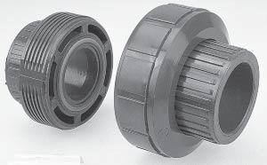 Product Guide Black/Chem-Pure Natural PP Unions Flanged Fittings* Fabricated from Molded Components 6133/6233 FKM Socket Union (S x S) 6111-12 6107-12 6106-12 Flanged Tee Flanged 90 ELL Flanged 45