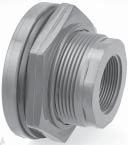 Product Guide PVC Schedule 80 4501-3-3 Reducing Thread Coupling (FPT x FPT) Size Part No. Qty. Lbs./Ea. L 3/4 x 1/2 830-101 25 0.09 2.34 1 x 1/2 830-130 25 0.20 2.70 1 x 3/4 830-131 25 0.18 2.