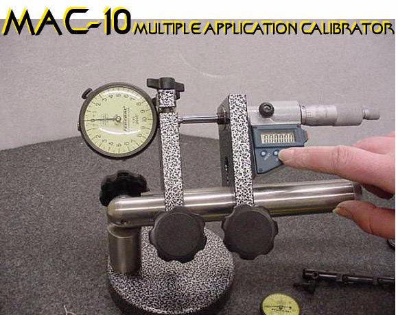 My history with Indicator Calibrators Cornerstone Metrology Service Inc. was established in 1983 and our first indicator calibrator was made by Federal. It has a 0-1 standard mic head with a approx.
