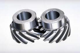 6 Gears Helical Gear The teeth on helical gears are cut at an