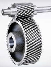 helical gears operate much more smoothly and quietly than spur