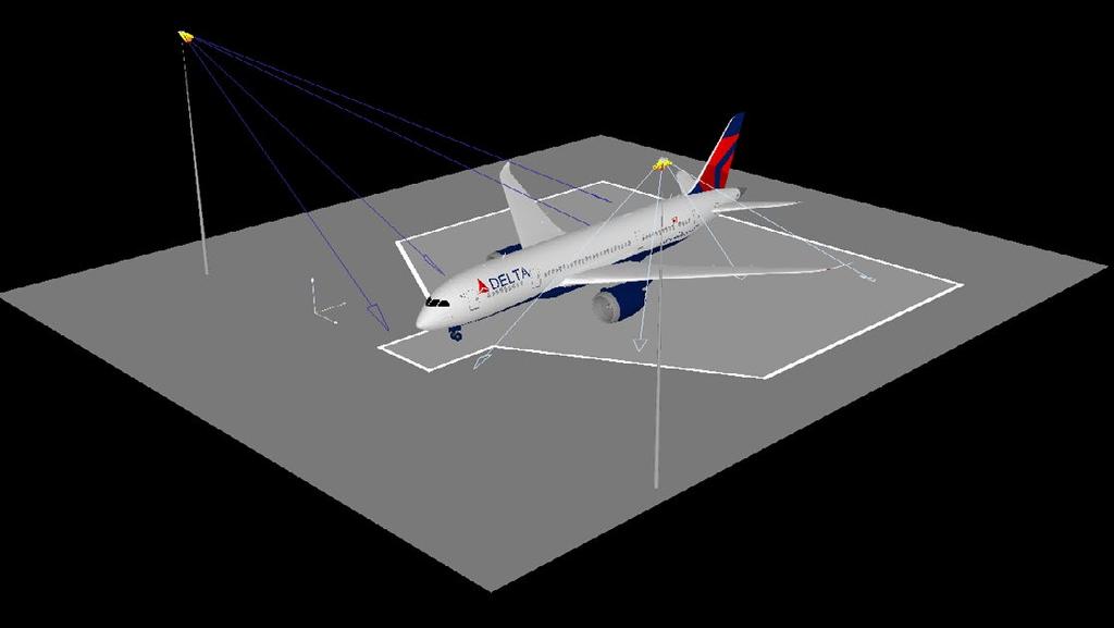 Design experience We have a very experienced in-house design team that generates compliant designs for airport projects, whether newly built or on existing high masts.
