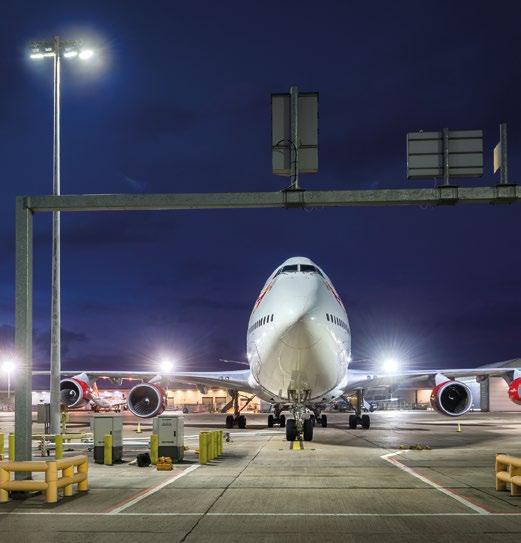 Apron Lighting Specialists Born in the aviation industry, Midstream is intimately familiar with the operational, safety and energy efficiency features lighting specifiers require for their critical