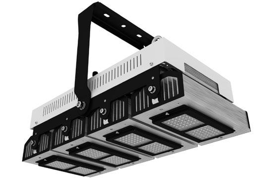 Modus Series > This line was developed to provide a solution for users which need to replace 2 kw Metal Halide projectors.