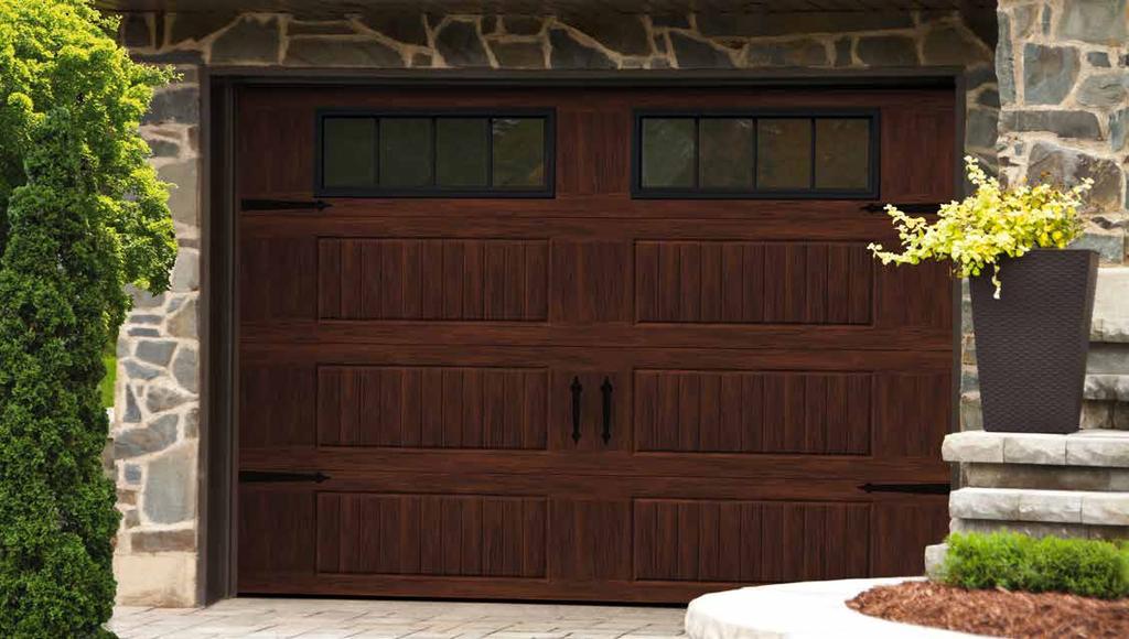 WHY HAVE MORE THAN.7 MILLION GARAGA DOORS BEEN INSTALLED SINCE 983?