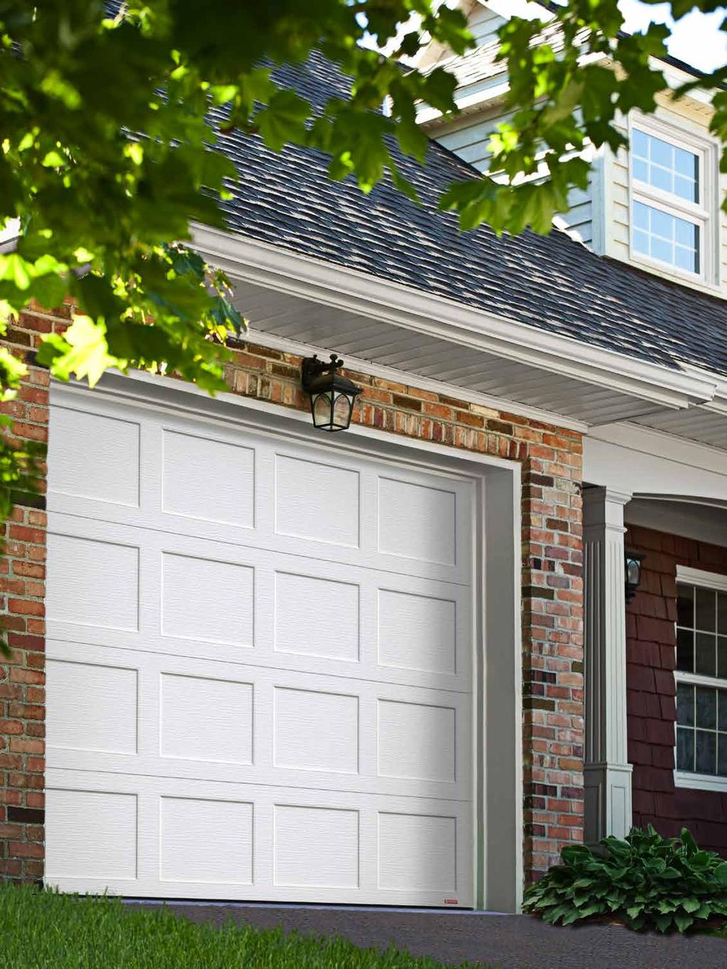 Our garage doors, inspired by Canada s severe weather, are energy