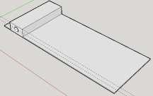 Step 7 Draw your car using SketchUp Use SketchUp to draw the chassis of your car.