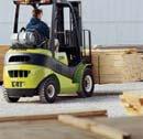 Check for broken welds, missing bolts, or damaged areas Safety Guards If the type of load presents a hazard, then the user must equip fork truck with a vertical backrest extension manufactured in