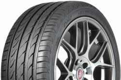 E. Road Hazard Warranty This road hazard program is offered for select Delinte tread patterns (listed in summary of limited tire warranty chart) for non-repairable tread damage (based on RMA