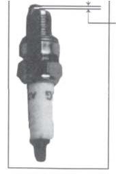 Spark Plug and Replacement Spark plug specification: CR6E 1.) Remove the spark plug cap, remove the spark plug with the wrench in the tool kit.