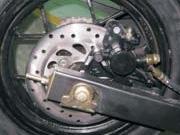 Brake Fluid 1.) Front brake hydraulic brake oil grade is DOT 3/4.