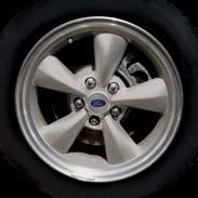 55 Limited Slip GT Manual Transmission Only (455) WHEEL AVAILABILITY Wheel Image Coming Soon 16" Painted Aluminum Wheel