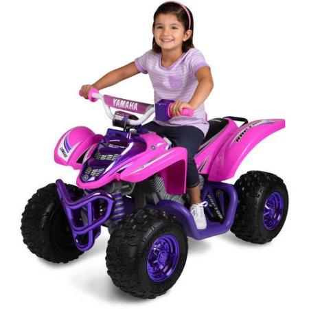 Yamaha Raptor ATV 12v battery powered ride on $644.00 delivered Kids will have an absolute blast riding the Yamaha Raptor 700R boys' ATV ride-on.
