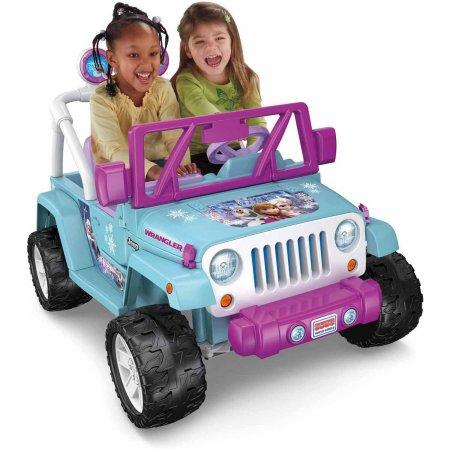 We take the hassle out of ordering online and importing into Bermuda... We will get it for you!!!!!! Electric 4 wheeled vehicle suggested options Fisher-Price Power Wheels Disney Frozen Jeep Wrangler $570.
