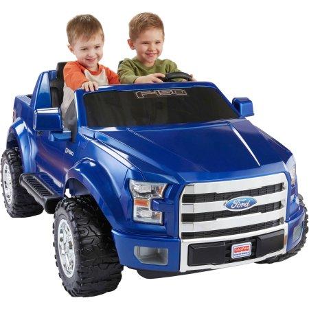 Fisher-Price Power Wheels Ford F150 $994.00 delivered Rough, rugged and fun to drive just like the real thing!