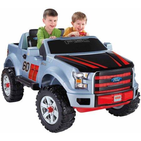 Fisher-Price Power Wheels Ford F150 Extreme Sport $994.00 delivered Rough, rugged and fun to drive just like the real thing!