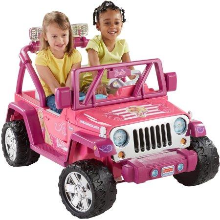 Fisher-Price Power Wheels Barbie Jeep Wrangler $749.