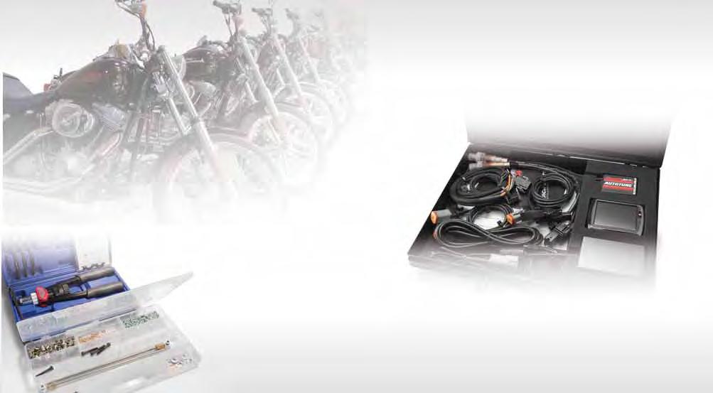 Power Vision Pro Tuner Kits Everything needed to start flash tuning Harley-Davidson motorcycles.