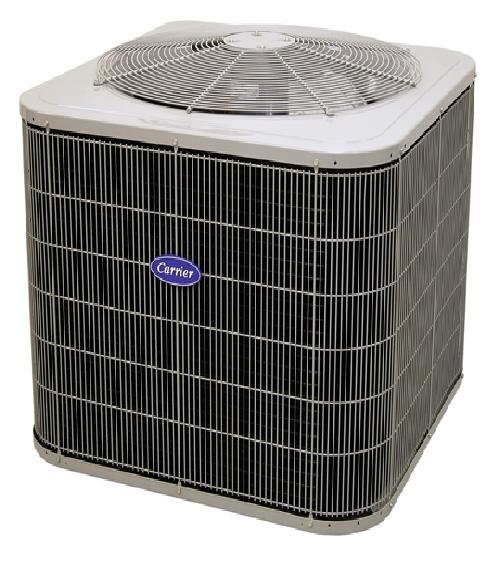 Base 14 Heat Pump with Puronr Refrigerant 1---1/2 to 5 Nominal Tons (Sizes 18 to 60) Product Data the environmentally sound refrigerant Carrier heat pumps with Puronr refrigerant provide a collection