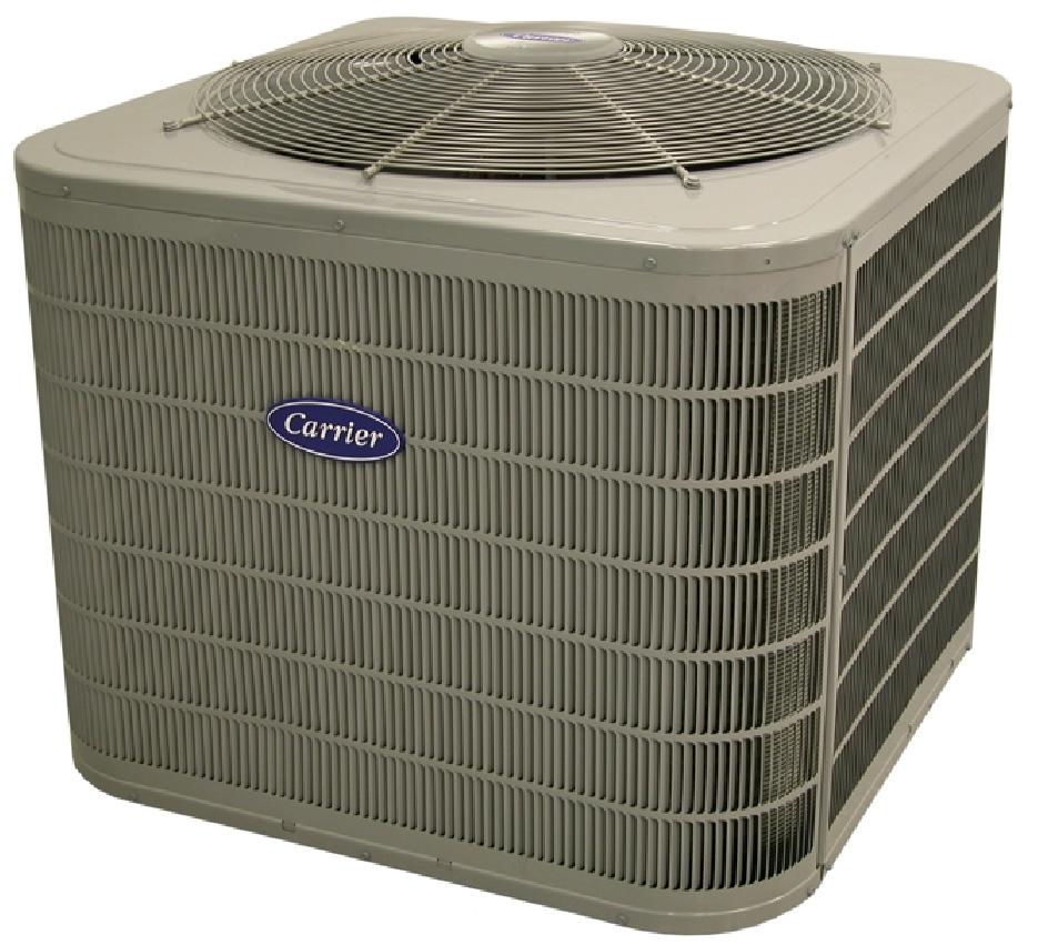 Comfortt 13 Series Heat Pump with Puronr Refrigerant 1---1/2 To 5 Nominal Tons (Sizes 18 To 60) the environmentally sound refrigerant Carrier s heat pumps with Puronr refrigerant provide a collection