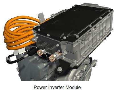 Power Inverter Module (PIM) The Power Inverter Module (PIM) is located on the passenger s side of the engine compartment and is mounted on top of the transmission The module