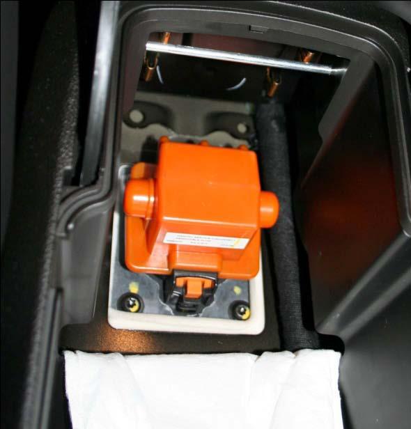 Disabling the High Voltage System In the event of an Airbag deployment, the Volt Safety System is designed to disable the high voltage contactors in the battery